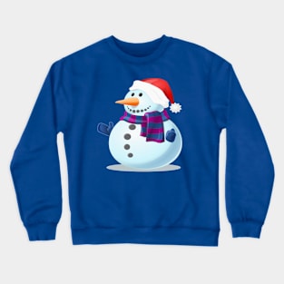 Snowman Crewneck Sweatshirt